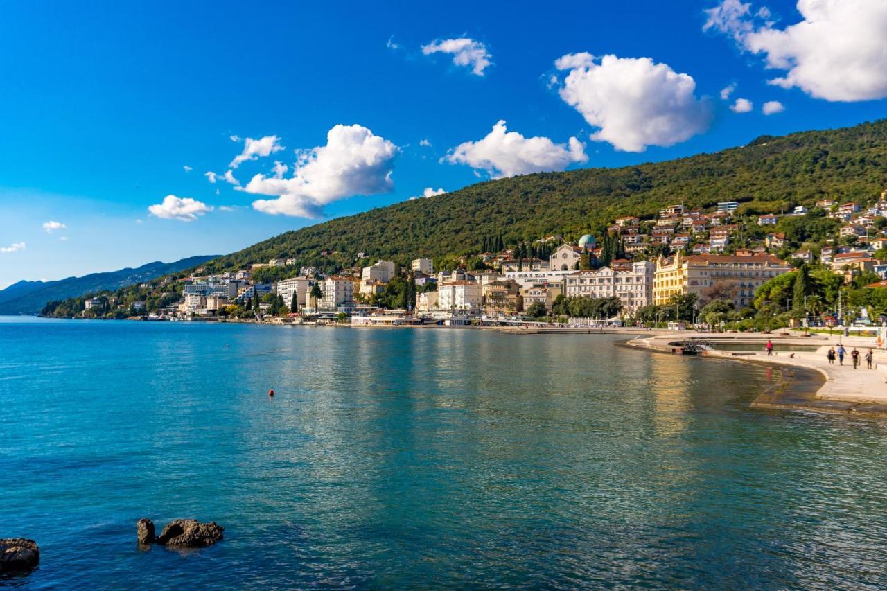 Altamar Seaview Opatija Apartment Exterior photo