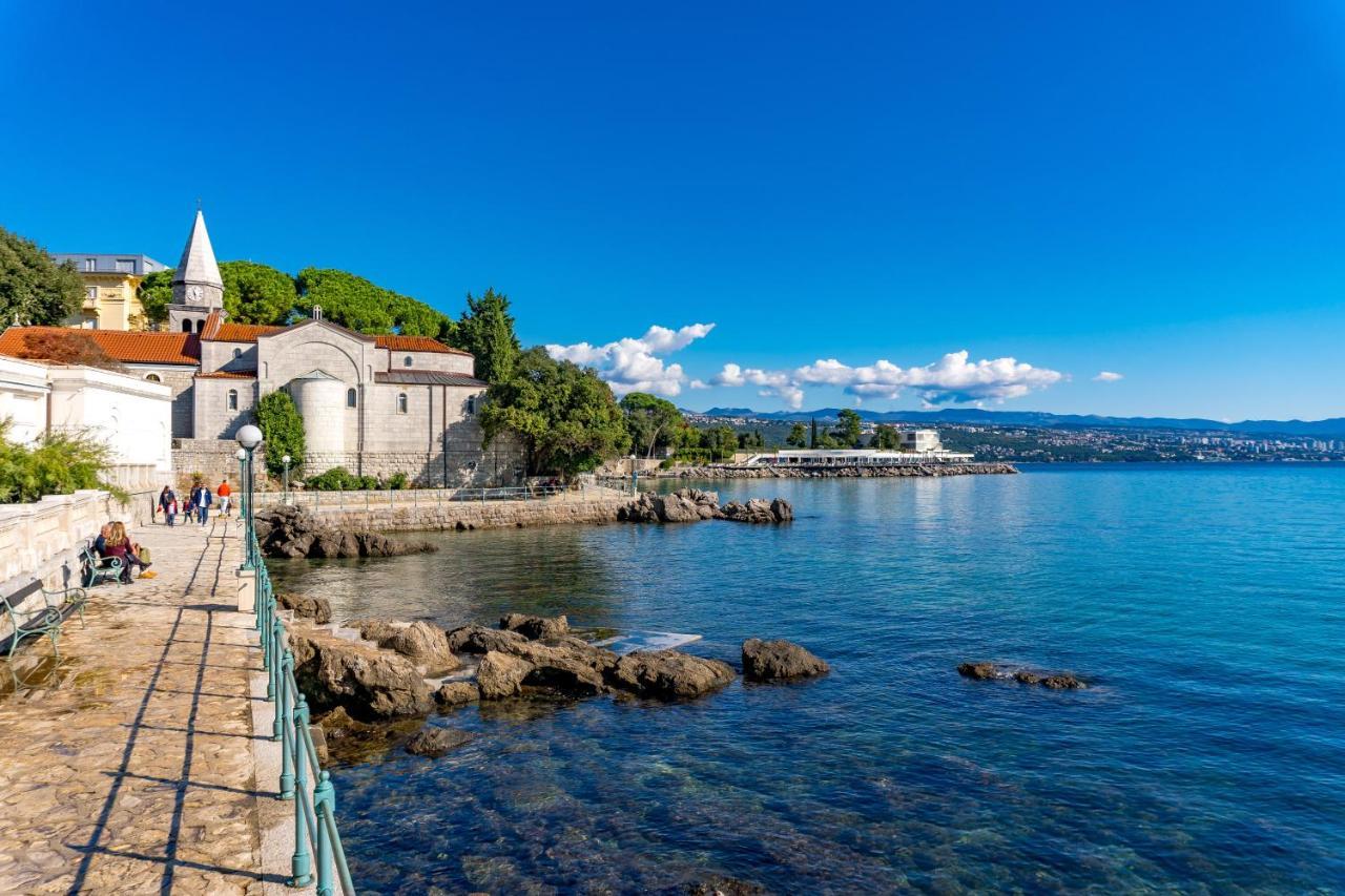 Altamar Seaview Opatija Apartment Exterior photo