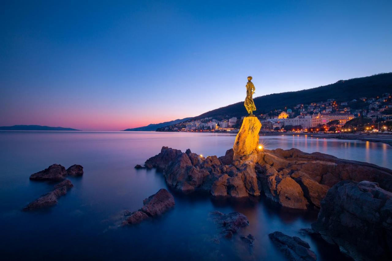 Altamar Seaview Opatija Apartment Exterior photo